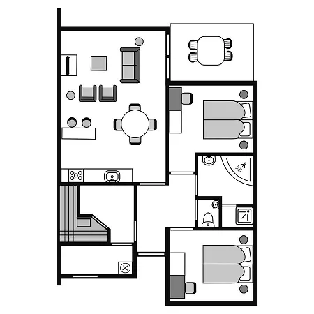 Village de vacances Landal Landgoed Aerwinkel